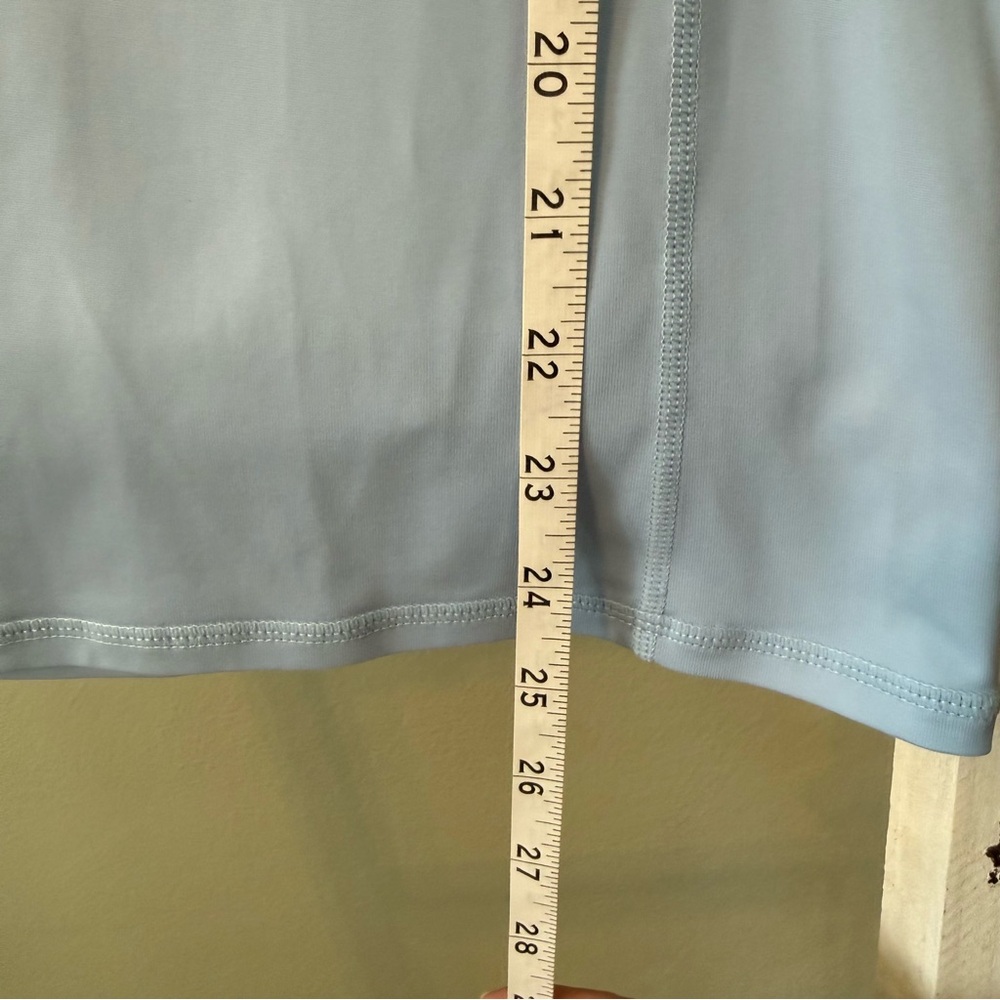 Kai Kanani Girls UPF 50 Swim Rash Guard Long Sleeve Size XL Light Blue - Picture 3 of 7